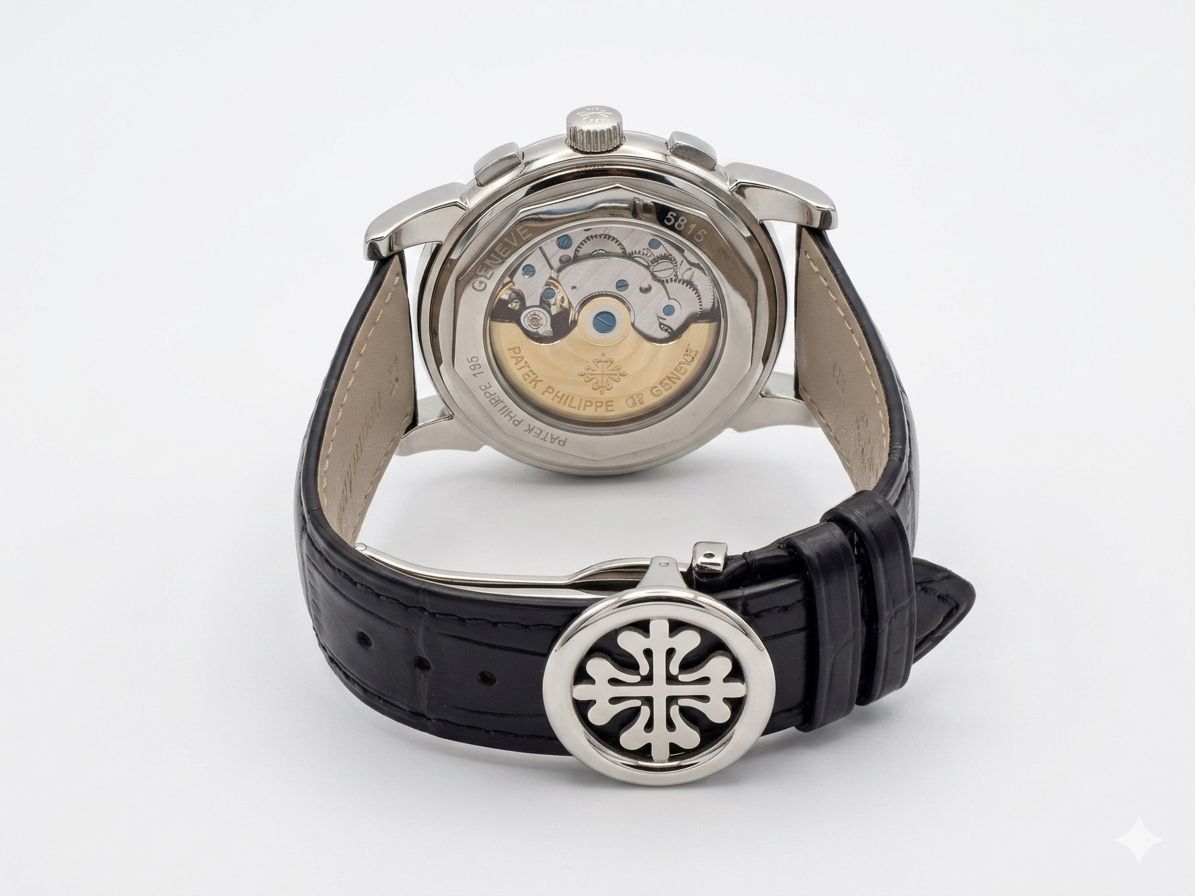 Patek Philippe Perpetual Calendar Moonphase  Chronograph - 5270G-013