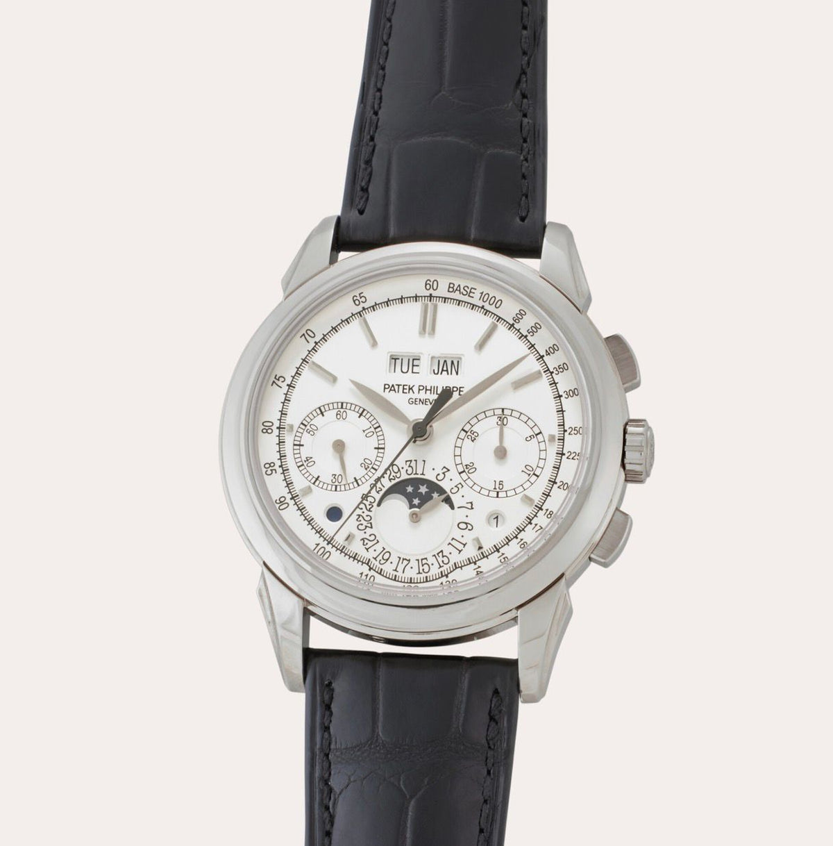 Patek Philippe Perpetual Calendar Moonphase  Chronograph - 5270G-013