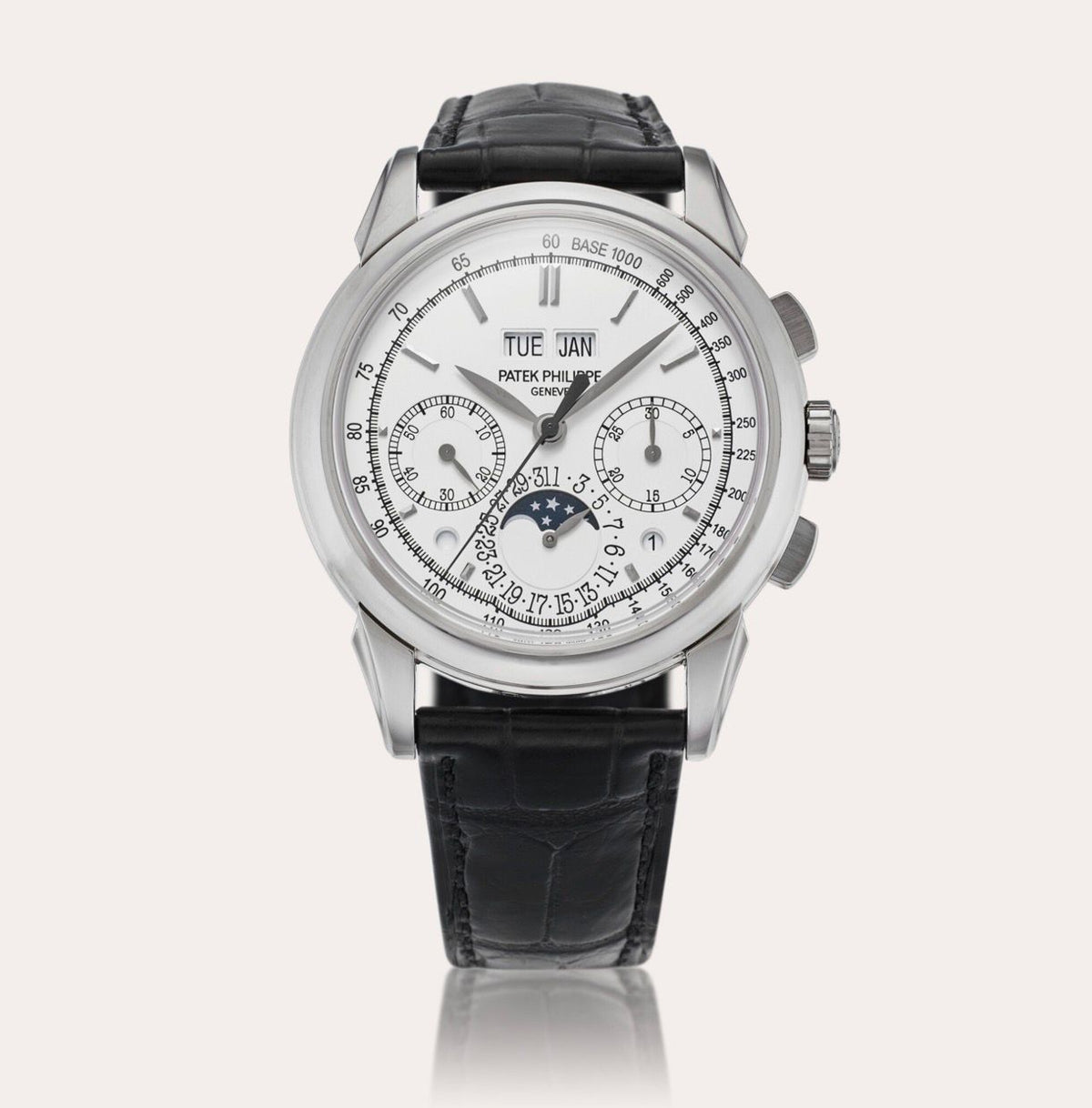 Patek Philippe Perpetual Calendar Moonphase  Chronograph - 5270G-013