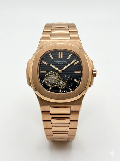 Patek Philippe Nautilus Open Heart - Rose Gold