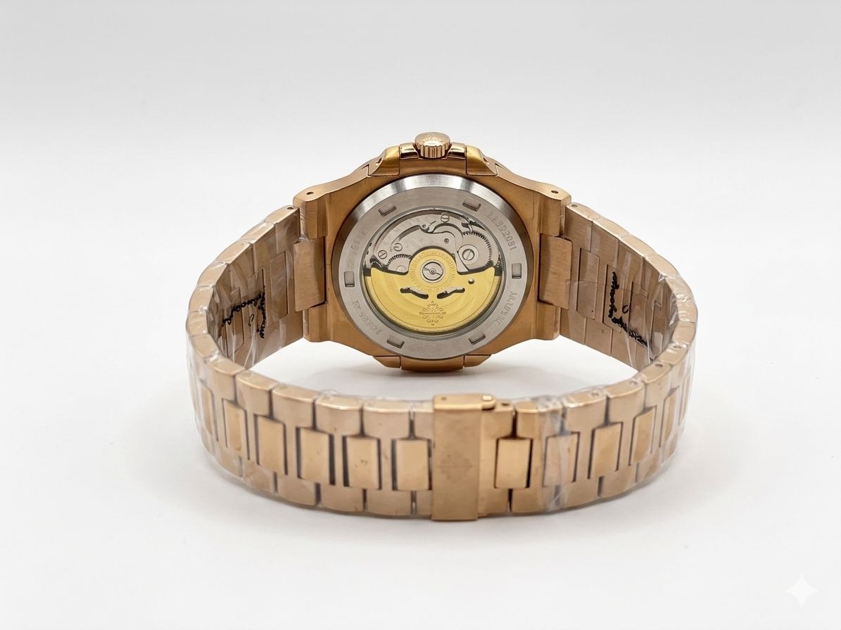 Patek Philippe Nautilus Open Heart - Rose Gold