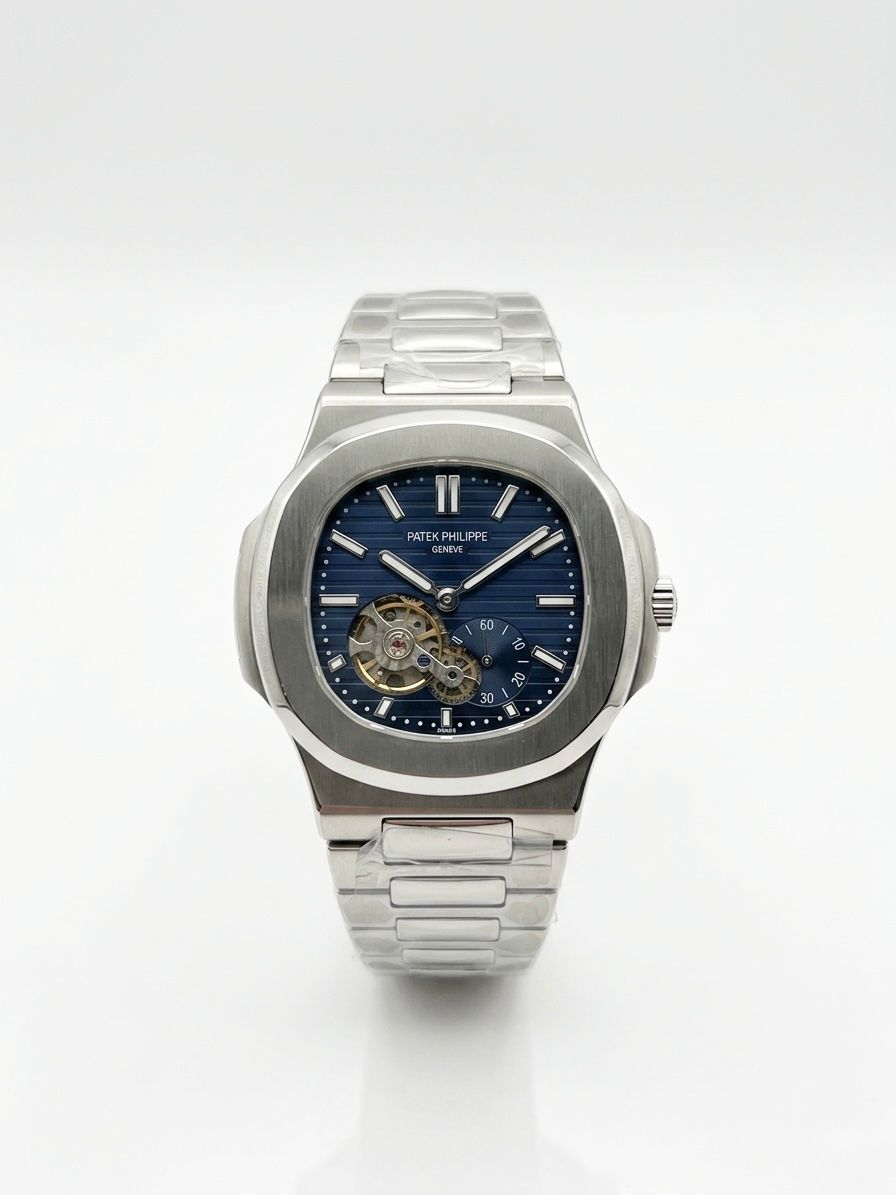 Patek Philippe Open Heart - Blue Face