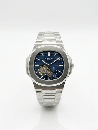 Patek Philippe Open Heart - Blue Face