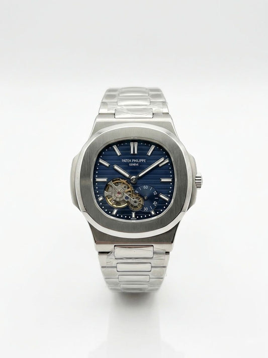 Patek Philippe Open Heart - Blue Face