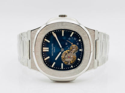 Patek Philippe Open Heart - Blue Face