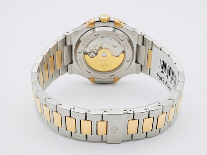Patek Philippe Open Heart Two-Toned - Rose Gold, Black Dial