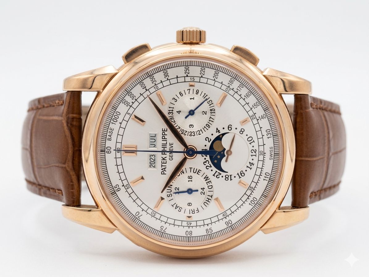 Patek Philippe 5970R Perpetual Calendar Chronograph