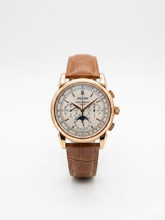 Patek Philippe 5970R Perpetual Calendar Chronograph