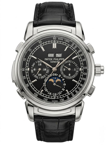 Patek Philippe Perpetual calendar chronograph 5970P-001 - Black