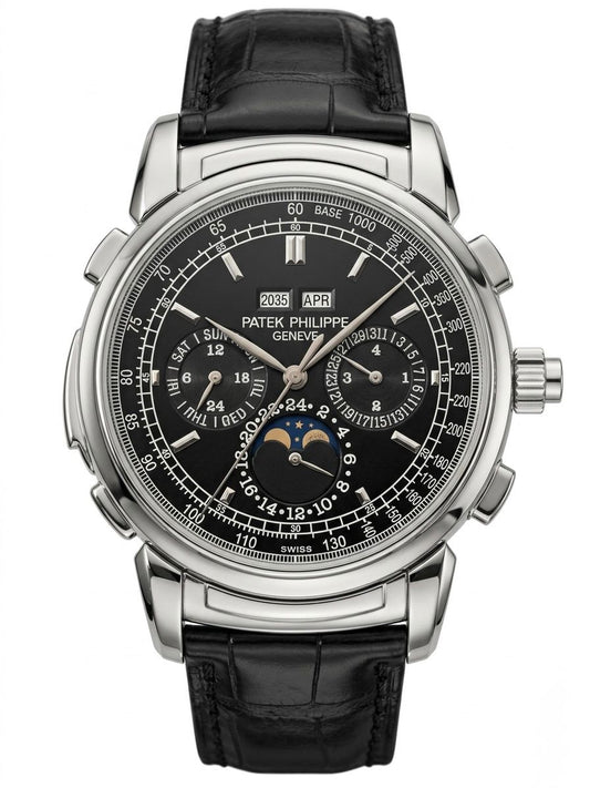 Patek Philippe Perpetual calendar chronograph 5970P-001 - Black