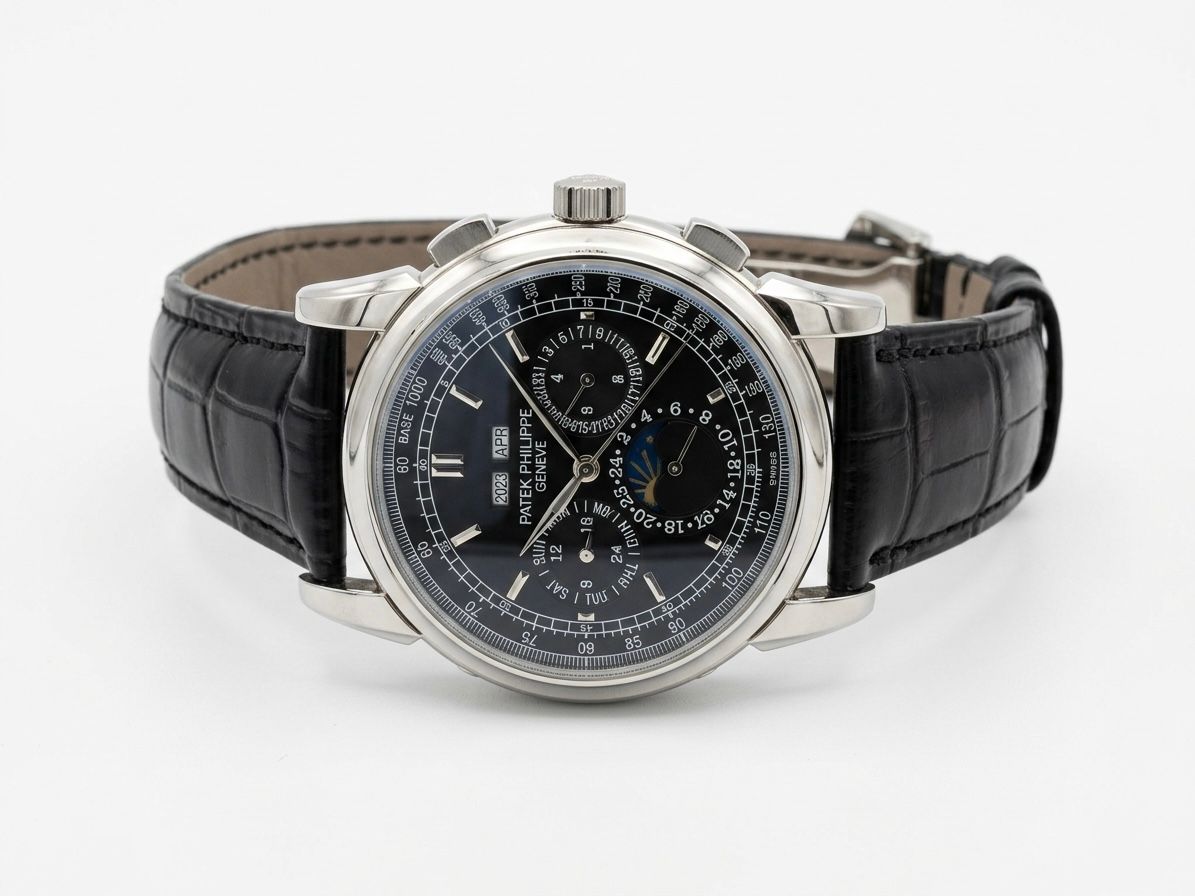Patek Philippe Perpetual calendar chronograph 5970P-001 - Black