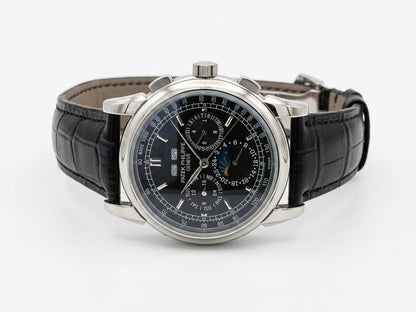 Patek Philippe Perpetual calendar chronograph 5970P-001 - Black