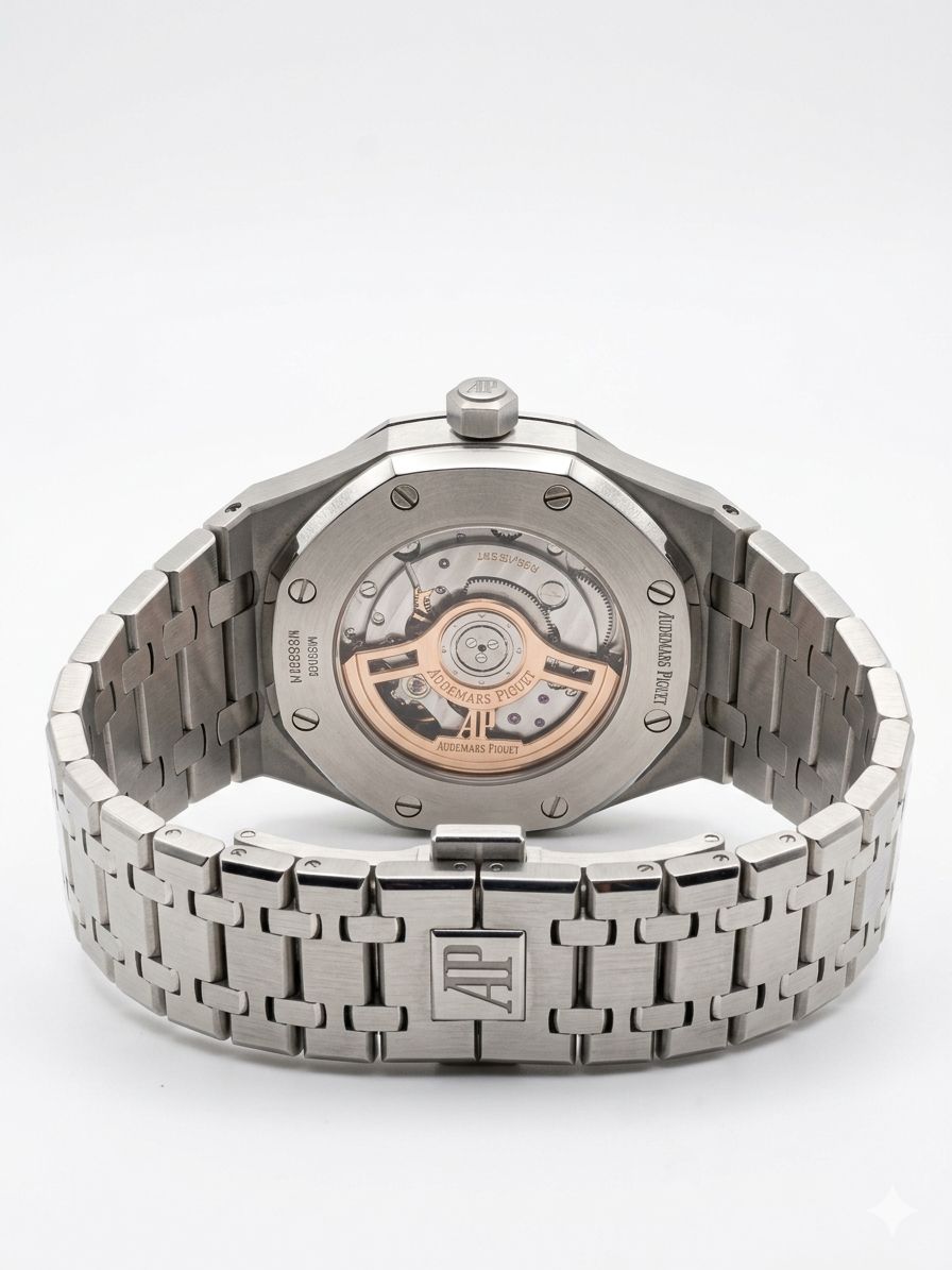 Audemars Piguet Royal Oak Blue Grande Tapisserie - 15400ST