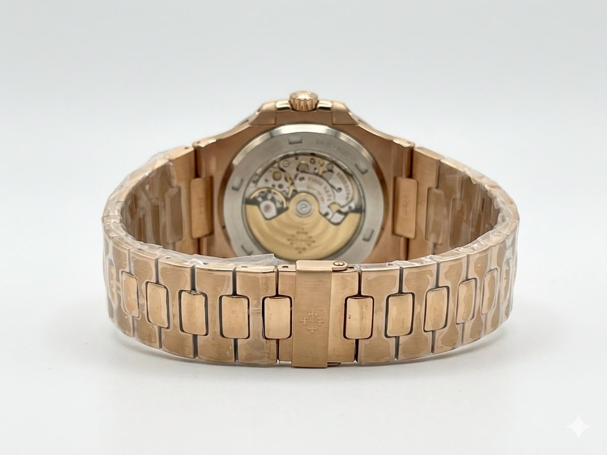 Patek Philippe Nautilus Skeleton Dial 904L