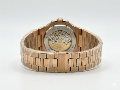 Patek Philippe Nautilus Skeleton Dial 904L