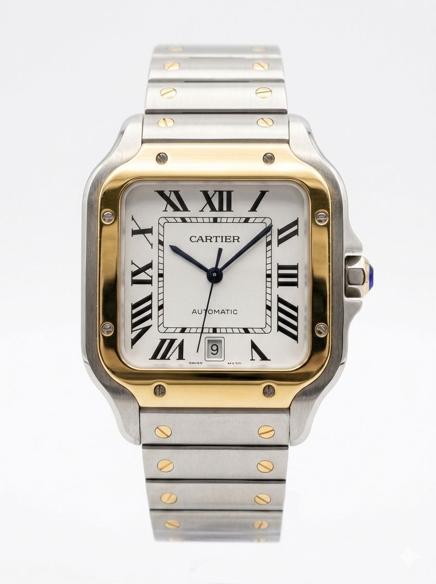 Cartier Santos de Cartier Large Automatic W2SA0009