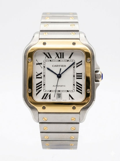 Cartier Santos de Cartier Large Automatic W2SA0009