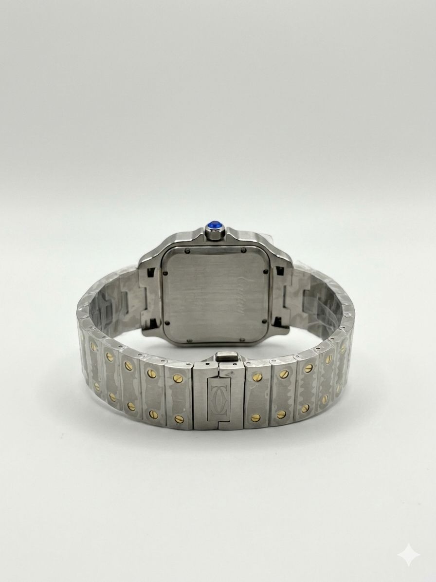 Cartier Santos de Cartier Large Automatic W2SA0009