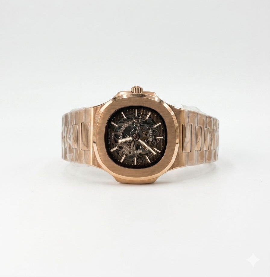 Patek Philippe Nautilus Skeleton Dial