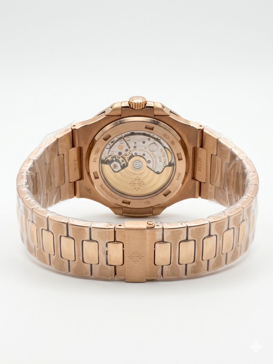 Patek Philippe Nautilus Skeleton Dial