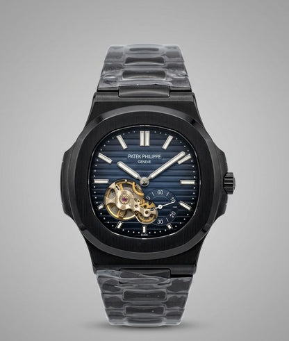 Patek Philippe Open Heart - Seiko NH-38