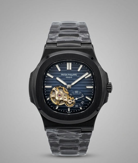 Patek Philippe Open Heart - Seiko NH-38