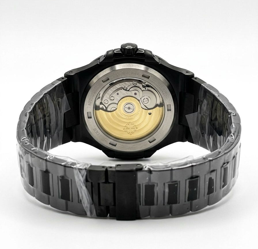 Patek Philippe Open Heart - Seiko NH-38