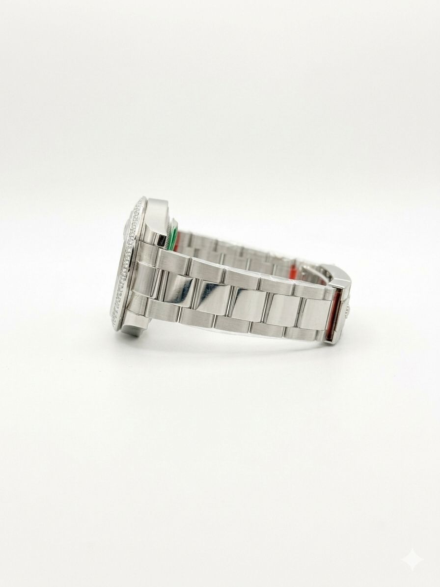 Rolex Datejust 41 - 116300, Diamond Bezel