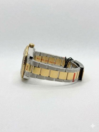 Rolex Datejust 126283RBR - Champagne Dial, Tow-Toned, Diamond Bezel