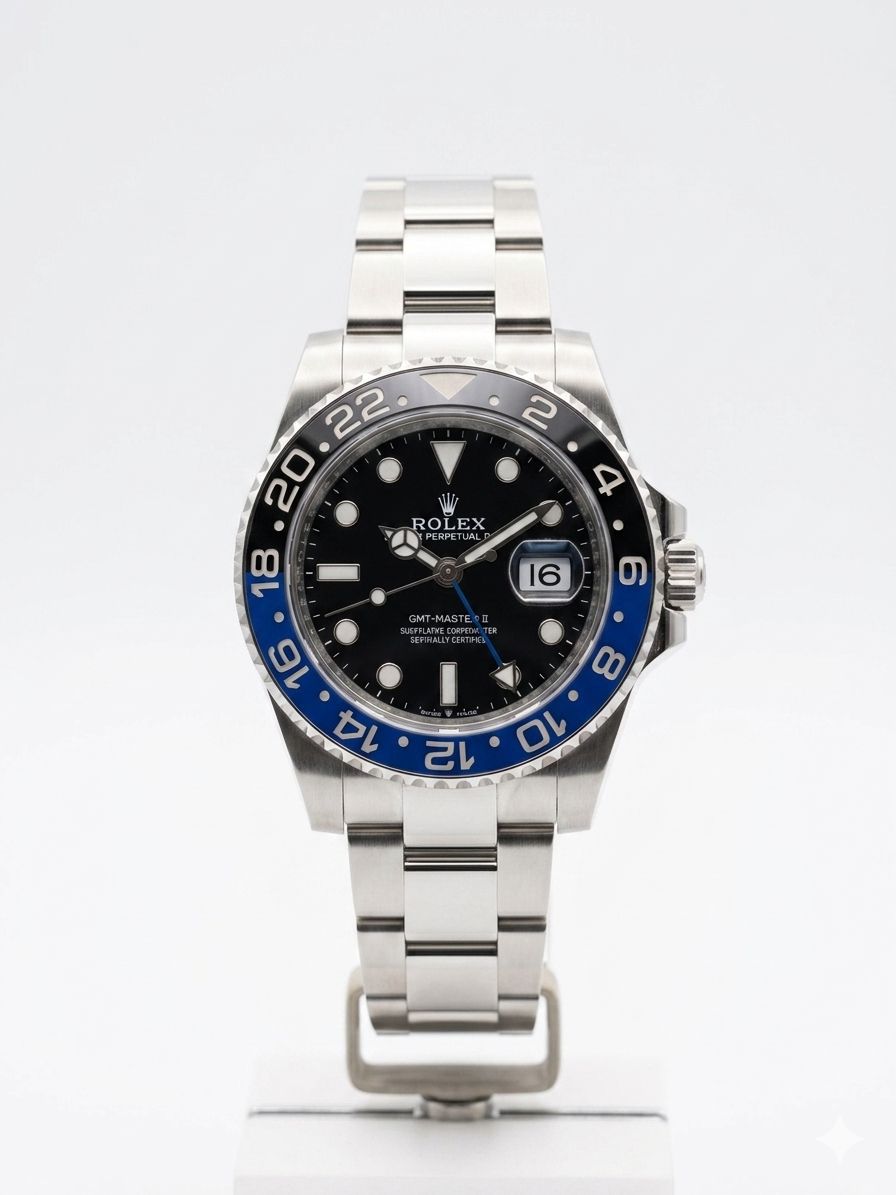 Rolex GMT-Master II "Batman" 40mm