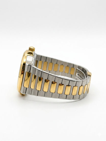 Patek Philippe 3800 Nautilus Two Tone 1990s