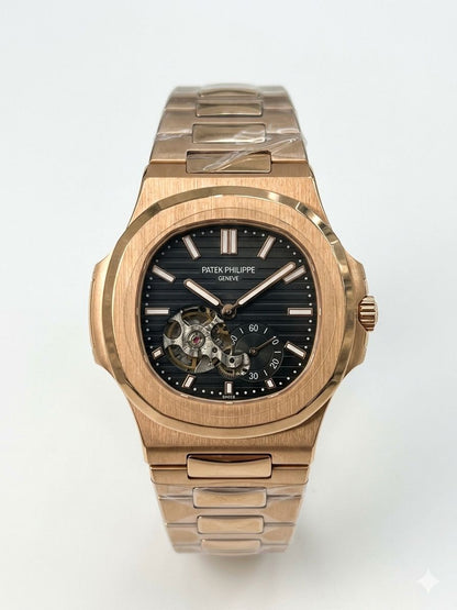 Patek Philippe Nautilus Open Heart - Rose Gold