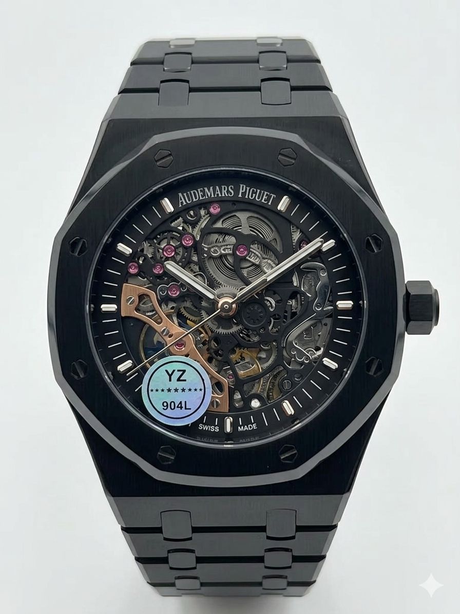 Audemars Piguet Royal Oak Double Balance Wheel Openworked