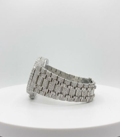 Audemars Piguet Royal Oak Moissanite - Fully Iced Out