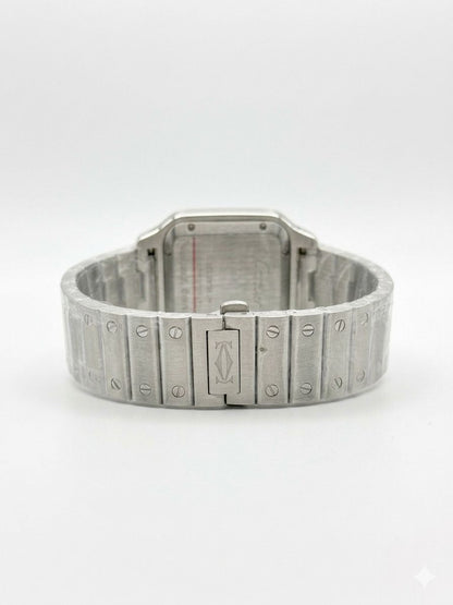 Cartier Santos de Cartier - W4SA0005, Diamond Bezel