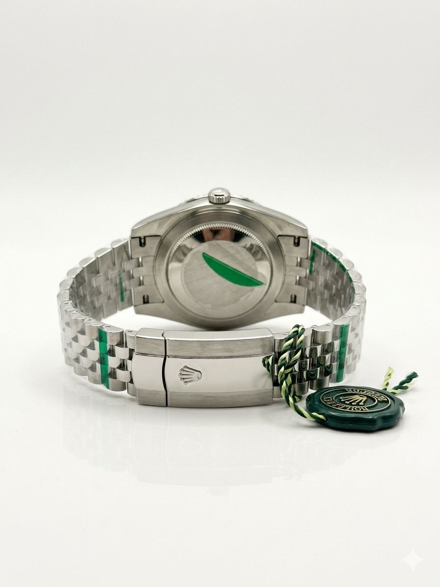 Rolex Datejust - Purple Roman, Diamond Bezel.