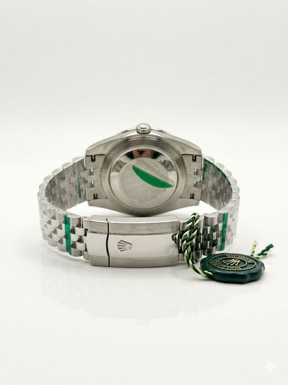 Rolex Datejust - Purple Roman, Diamond Bezel.
