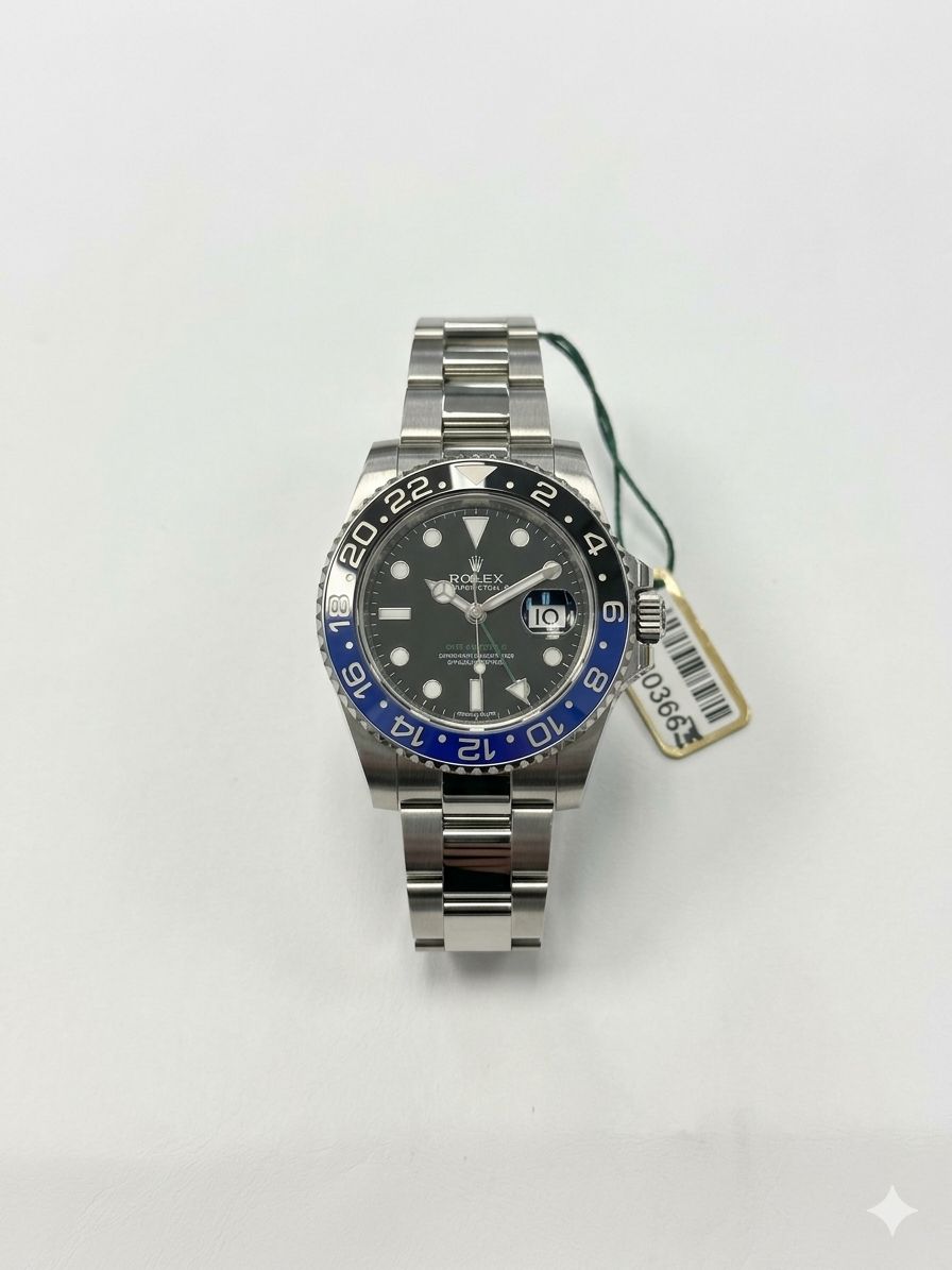 Rolex GMT-Master II "Batman" 40mm