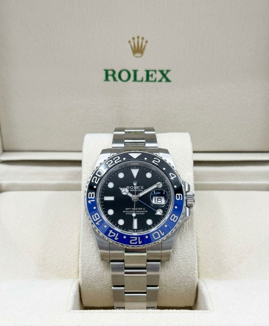 Rolex GMT-Master II "Batman" 40mm