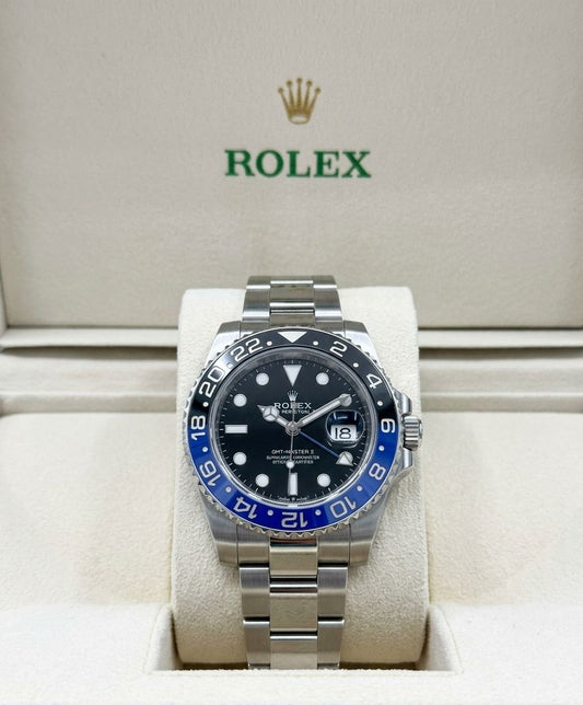 Rolex GMT-Master II "Batman" 40mm