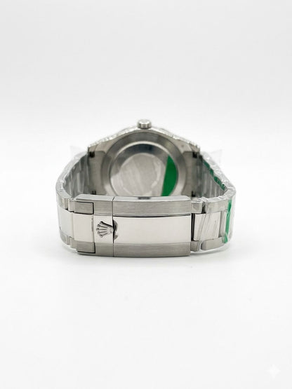 Rolex Daytona Platinum Ice Blue Dial -  116506, Diamond Bezel