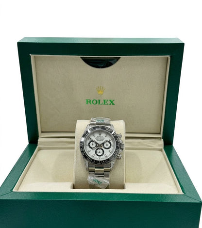 Rolex Cosmograph Daytona Panda -  116500LN, Diamond Bezel