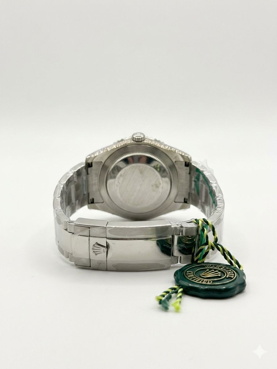 Rolex Cosmograph Daytona Panda -  116500LN, Diamond Bezel
