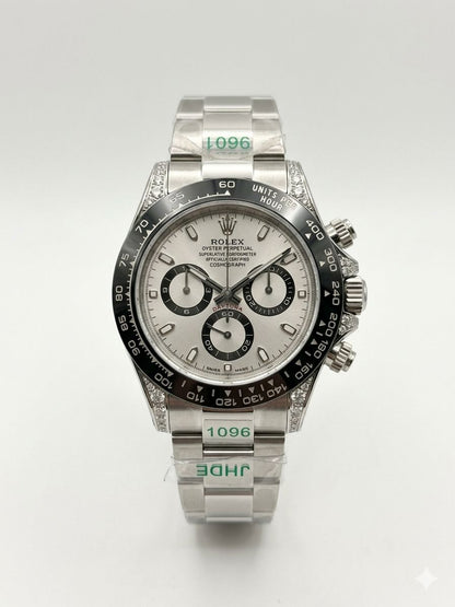 Rolex Cosmograph Daytona Panda -  116500LN, Diamond Bezel