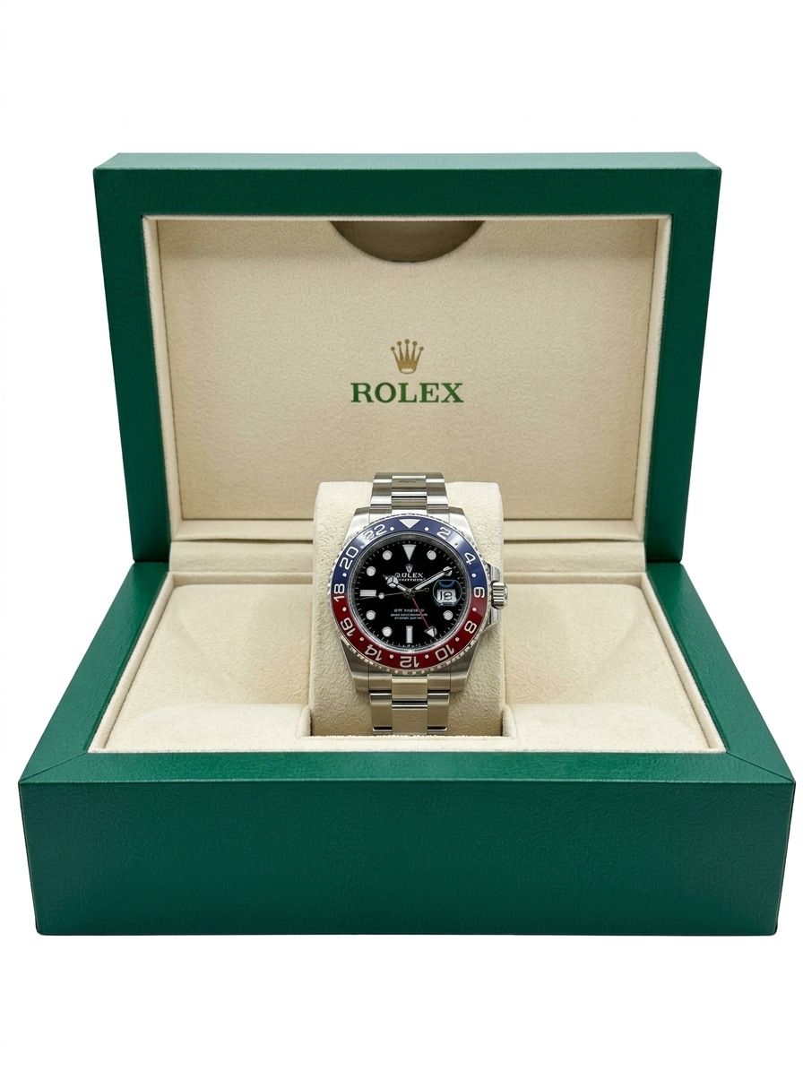 Rolex Oyster Perpetual GMT-Master II - Pepsi