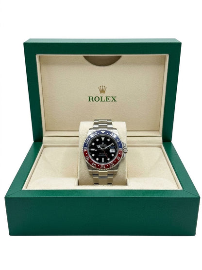 Rolex Oyster Perpetual GMT-Master II - Pepsi