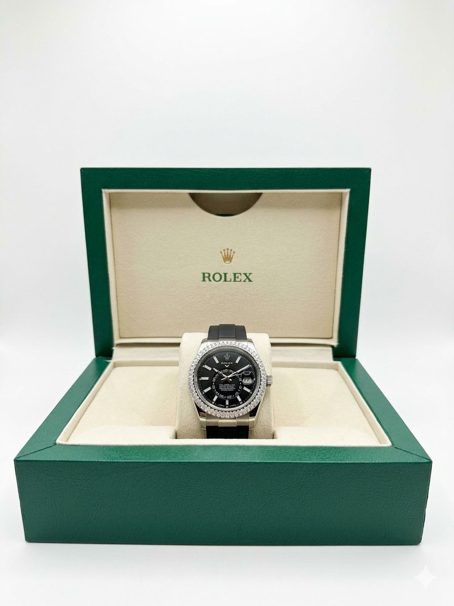 Rolex Oyster Perpetual Datejust 41 - Diamond Bezel