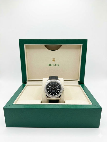 Rolex Oyster Perpetual Datejust 41 - Diamond Bezel