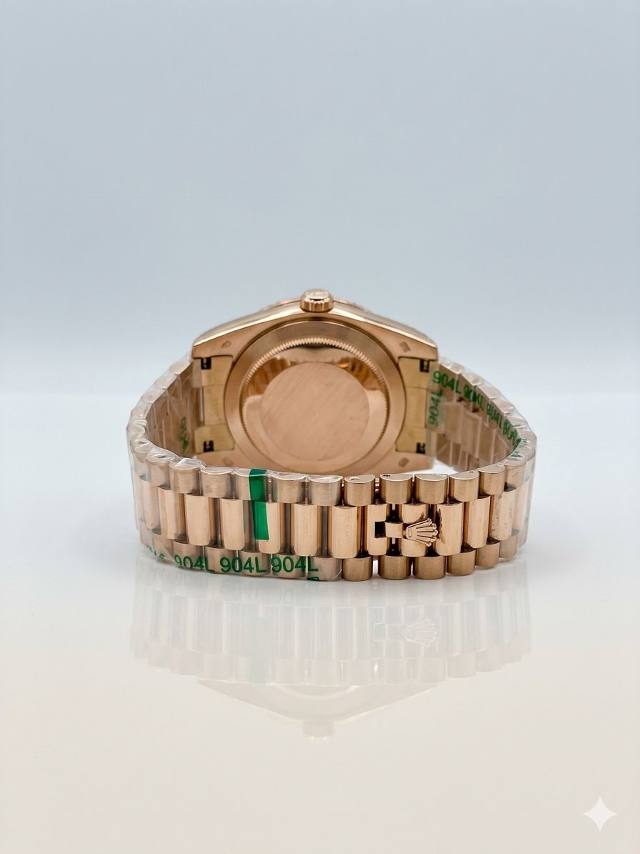 Rolex Oyster Perpetual Datejust 41 - Green Dial, Diamond Bezel