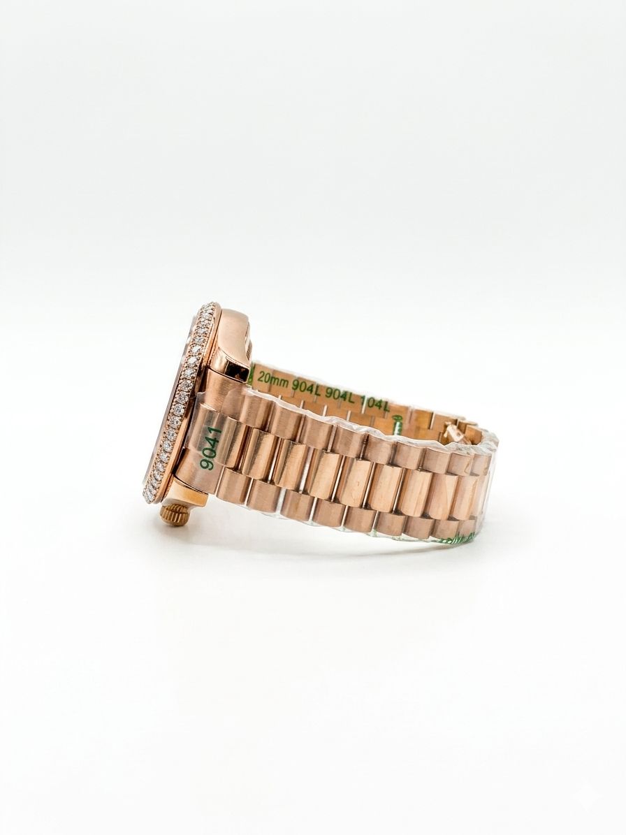 Rolex Oyster Perpetual Datejust 41 - Green Dial, Diamond Bezel